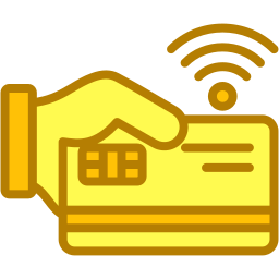 Contactless card icon