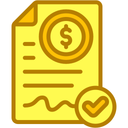 融資の承認 icon