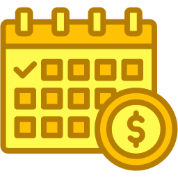 Loan payment icon