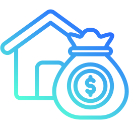 Home finance icon