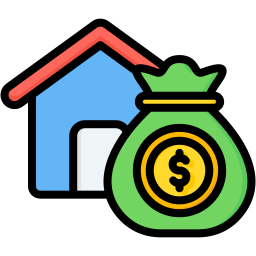 Home finance icon