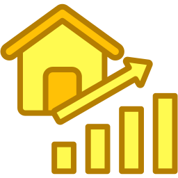 huizenmarkt icoon