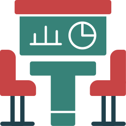 Meeting room icon