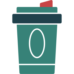 Coffee cup icon