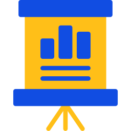Flip chart icon