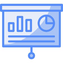 Presentation screen icon