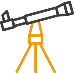 Telescope icon