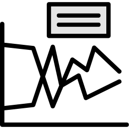 선 그래프 icon