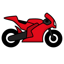Sportbike icon