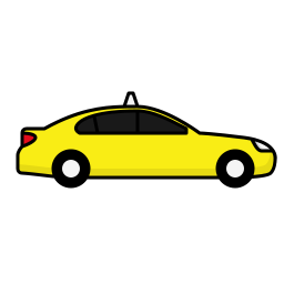 Taxi icon