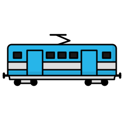 straßenbahn icon