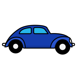 Vw car icon