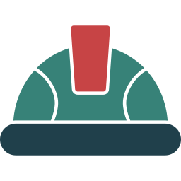 Защитная каска иконка