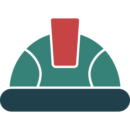 capacete de segurança Ícone