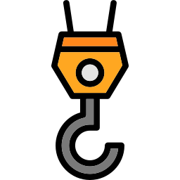 Crane hook icon