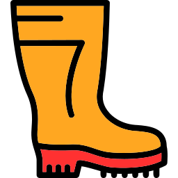 Safety boots icon