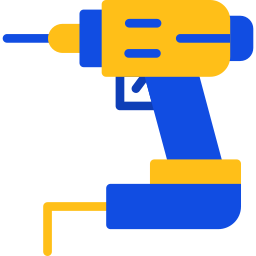 Power drill icon