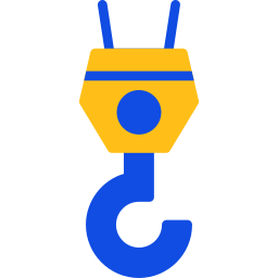 Crane hook icon