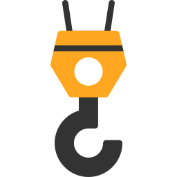 Crane hook icon