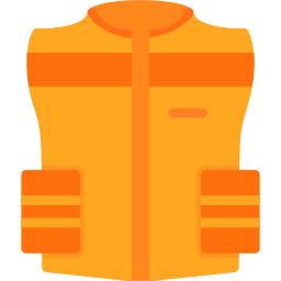 Safety vest icon