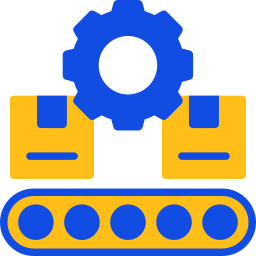 Conveyor system icon