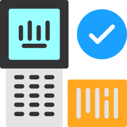 Barcode scanner icon