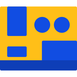 Packing box icon
