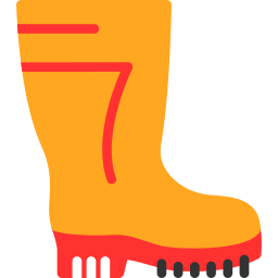 Safety boots icon