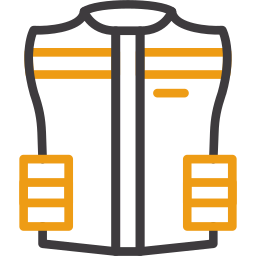 Safety vest icon