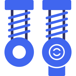 Machine parts icon