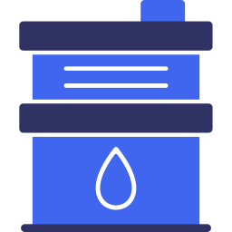 Oil drum icon