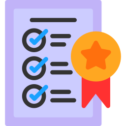 qualitätsstandard icon