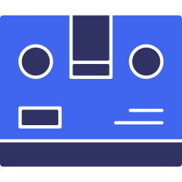 Shipping box icon