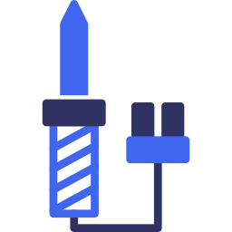 Soldering iron icon