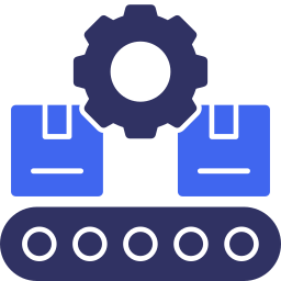 système de convoyeur Icône