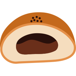 pan de bollo icono