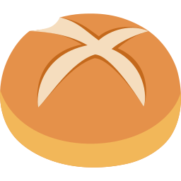 Bread roll icon