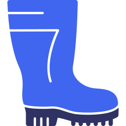 bottes de sécurité Icône