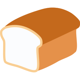 White bread icon