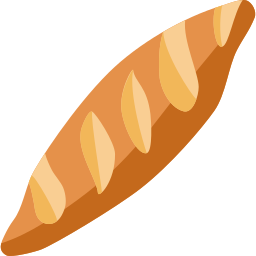 baguette icona