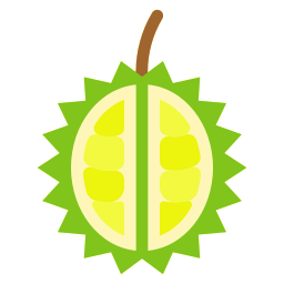 fruta durian icono