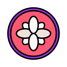 mangostán icono