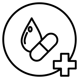 anticoagulant Icône