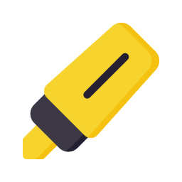 Highlighter icon