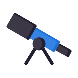 Telescope icon