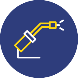 Welding torch icon