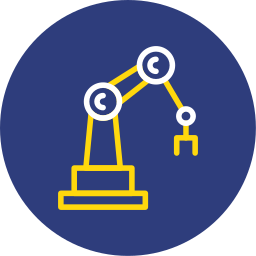 industrieroboter icon