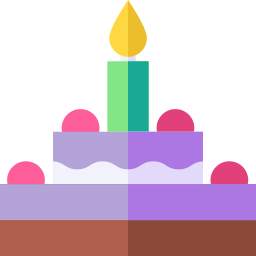 tort urodzinowy ikona