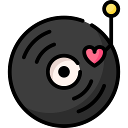 vinyl icoon