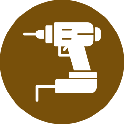 Power drill icon